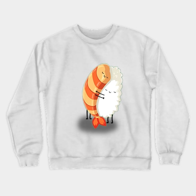 sushi Crewneck Sweatshirt by  Memosh Everything 